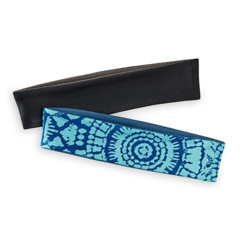 2 Evolve by Gaiam 2 Pack Yoga Hair Headbands 2"